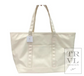 MAXI TOTE - Coated Canvas Large NATURAL by TRVL Designs