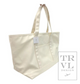 MAXI TOTE - Coated Canvas Large NATURAL by TRVL Designs