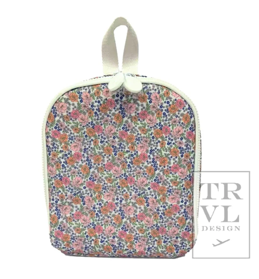 BRING IT Lunch Bag - GARDEN FLORAL by TRVL Designs