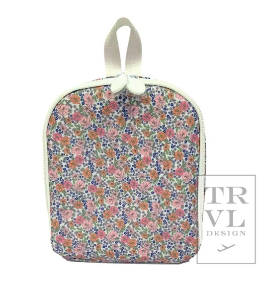 BRING IT Lunch Bag - GARDEN FLORAL by TRVL Designs