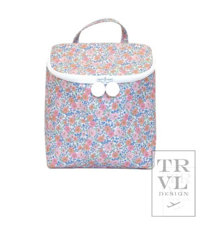 TAKE AWAY Lunch Bag - GARDEN FLORAL by TRVL Designs