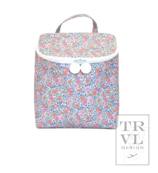 TAKE AWAY Lunch Bag - GARDEN FLORAL by TRVL Designs