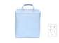 TAKE AWAY Lunch Bag - Insulated GINGHAM SKY Iby TRVL Designs