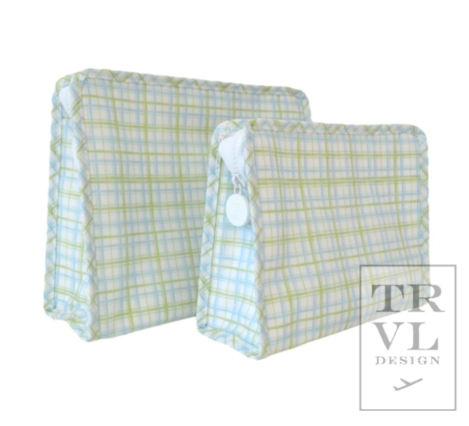 Large Roadie - CLASSIC PLAID by TRVL Designs