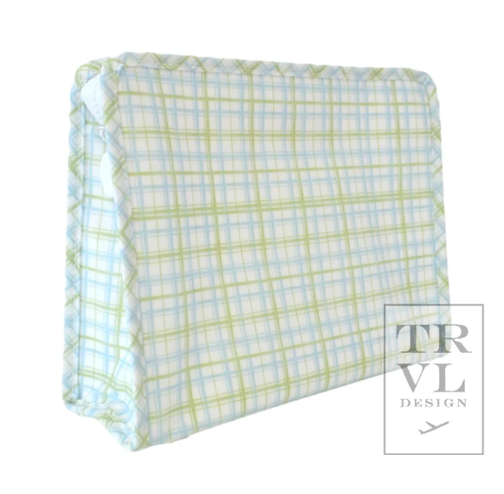 Large Roadie - CLASSIC PLAID by TRVL Designs