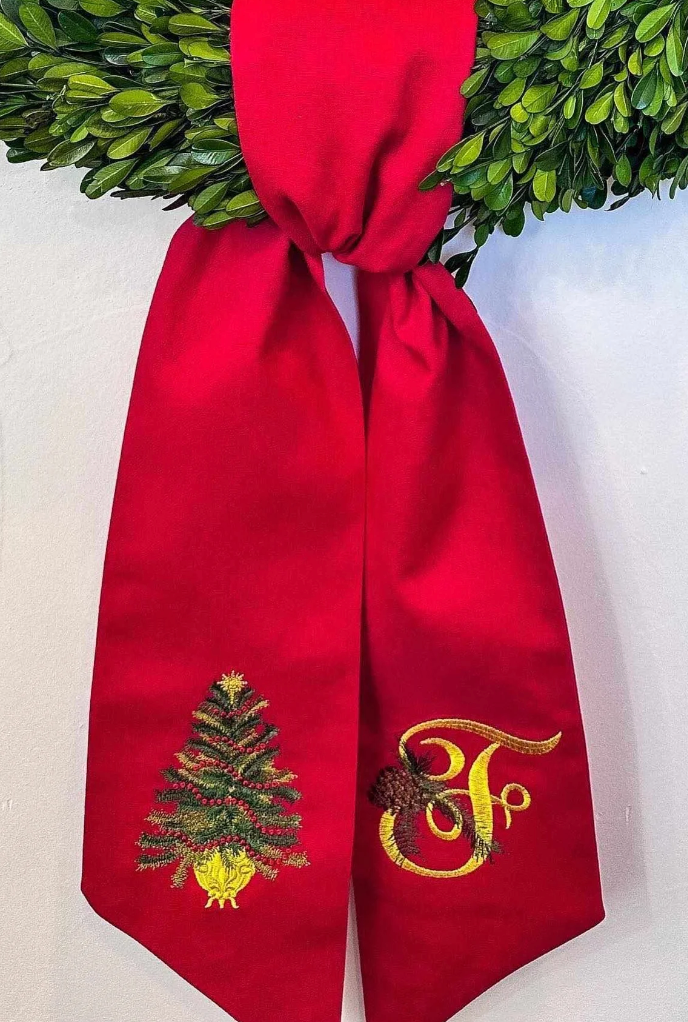 Wreath Sash