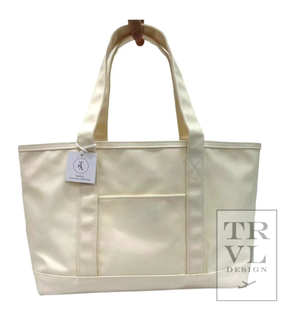 Medium Tote - Midi Coated Natural (backorder 8/15)