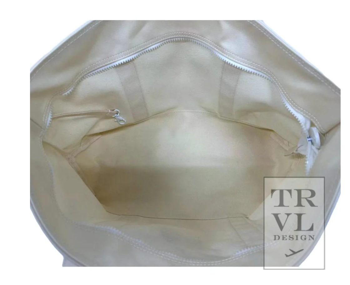Medium Tote - Midi Coated Natural (backorder 8/15)