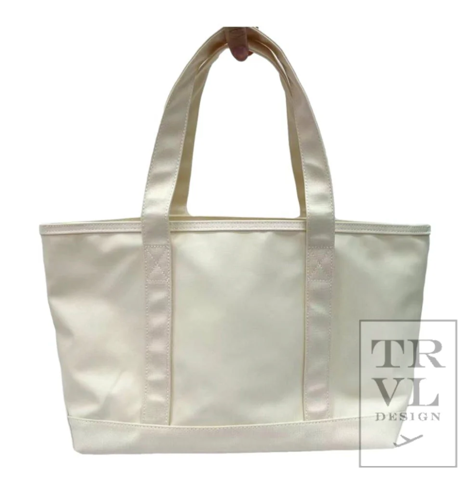 Medium Tote - Midi Coated Natural (backorder 8/15)