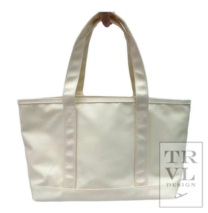 Medium Tote - Midi Coated Natural (backorder 8/15)