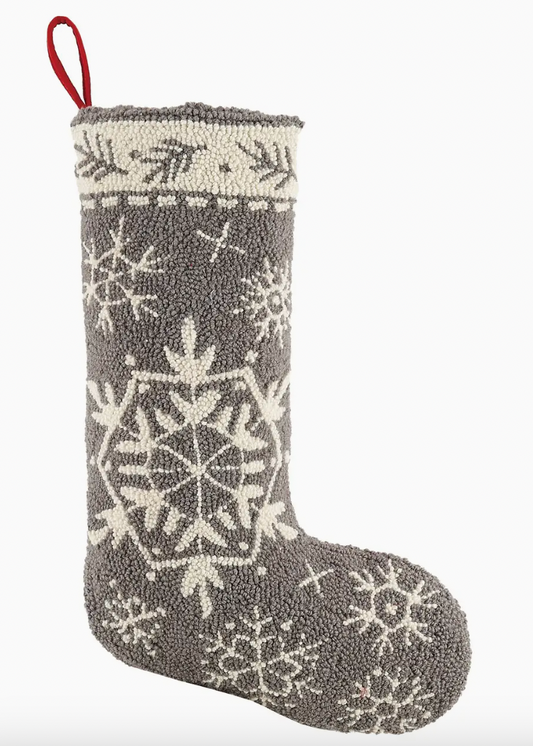 Winter Snow Hook Stocking