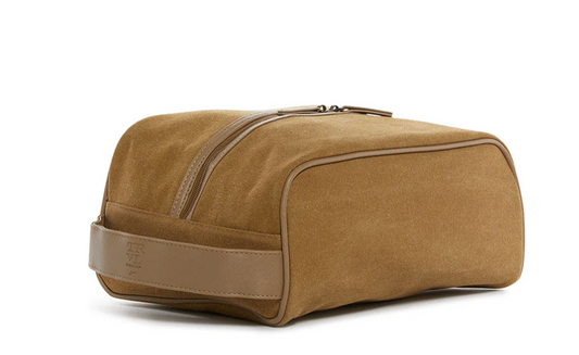 Men’s Shoe Bag (Coated Canvas Interior) by TRVL Designs