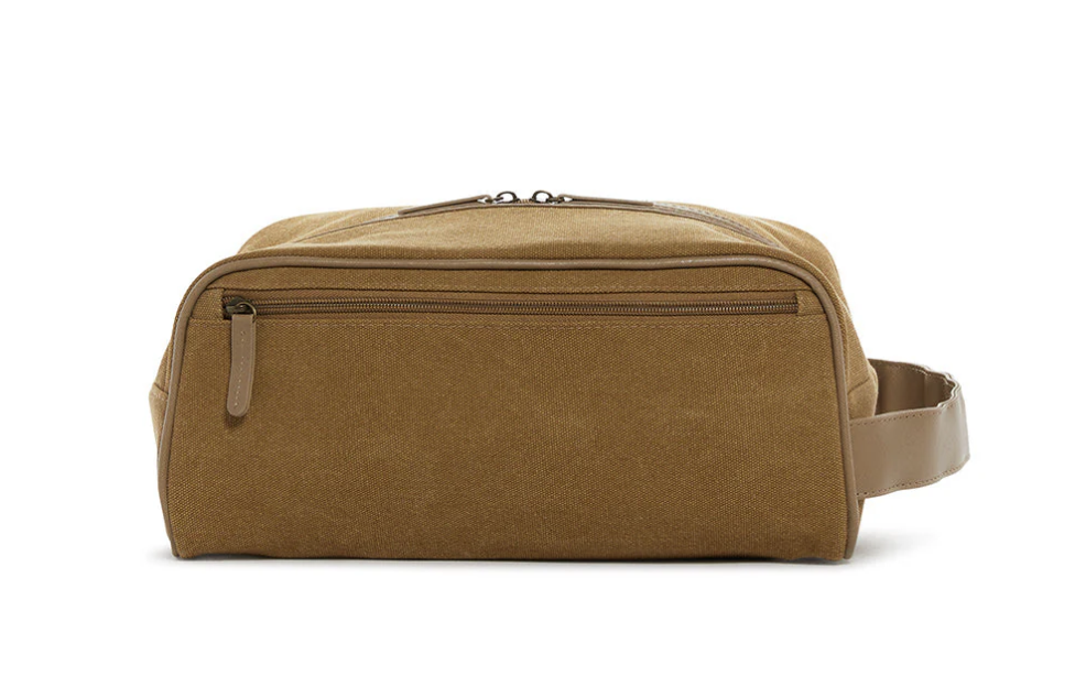 Men’s Shoe Bag (Coated Canvas Interior) by TRVL Designs