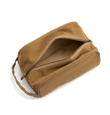 Men’s Shoe Bag (Coated Canvas Interior) by TRVL Designs