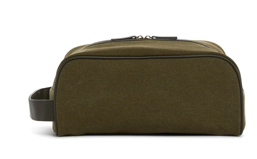 Men’s Shoe Bag (Coated Canvas Interior) by TRVL Designs