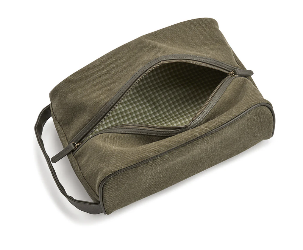 Men’s Shoe Bag (Coated Canvas Interior) by TRVL Designs