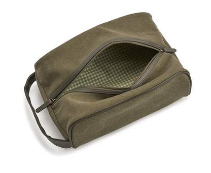 Men’s Shoe Bag (Coated Canvas Interior) by TRVL Designs