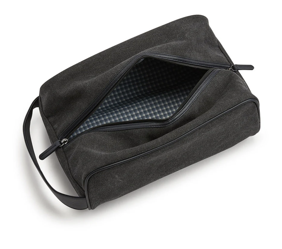 Men’s Shoe Bag (Coated Canvas Interior) by TRVL Designs