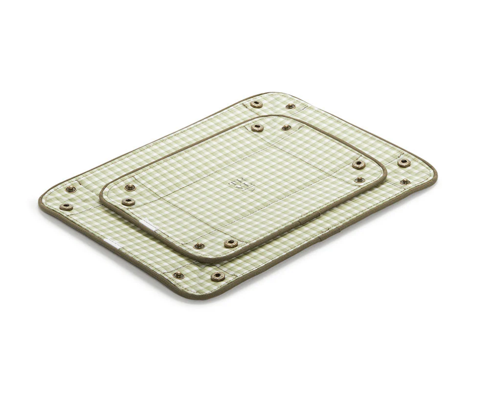 Men's Tray Set Coated Canvas Interior by TRVL Designs