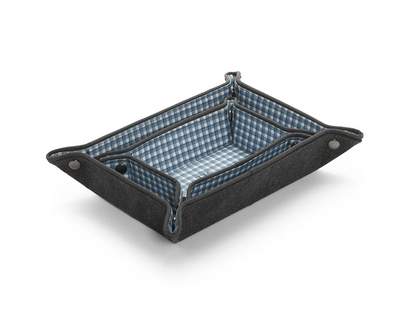 Men's Tray Set Coated Canvas Interior by TRVL Designs
