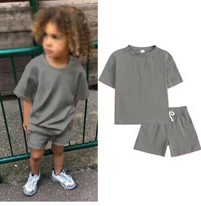 Unisex Shorts Set (preorder)