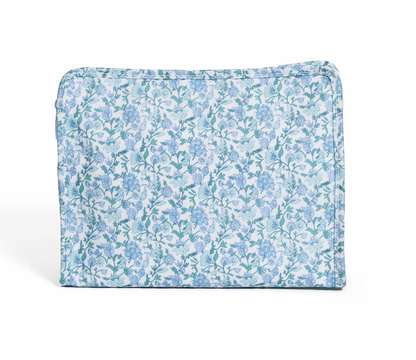 Large Roadie Zip Pouch - Hamptons Floral by TRVL Designs