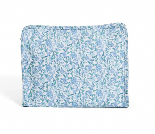 Large Roadie Zip Pouch - Hamptons Floral by TRVL Designs