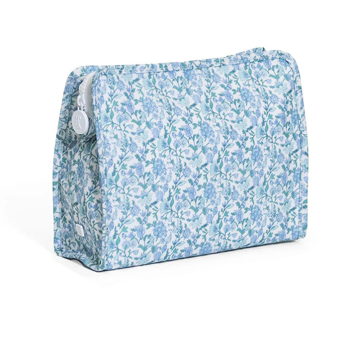 Large Roadie Zip Pouch - Hamptons Floral by TRVL Designs