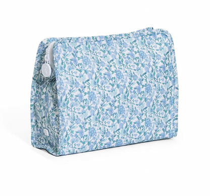 Large Roadie Zip Pouch - Hamptons Floral by TRVL Designs