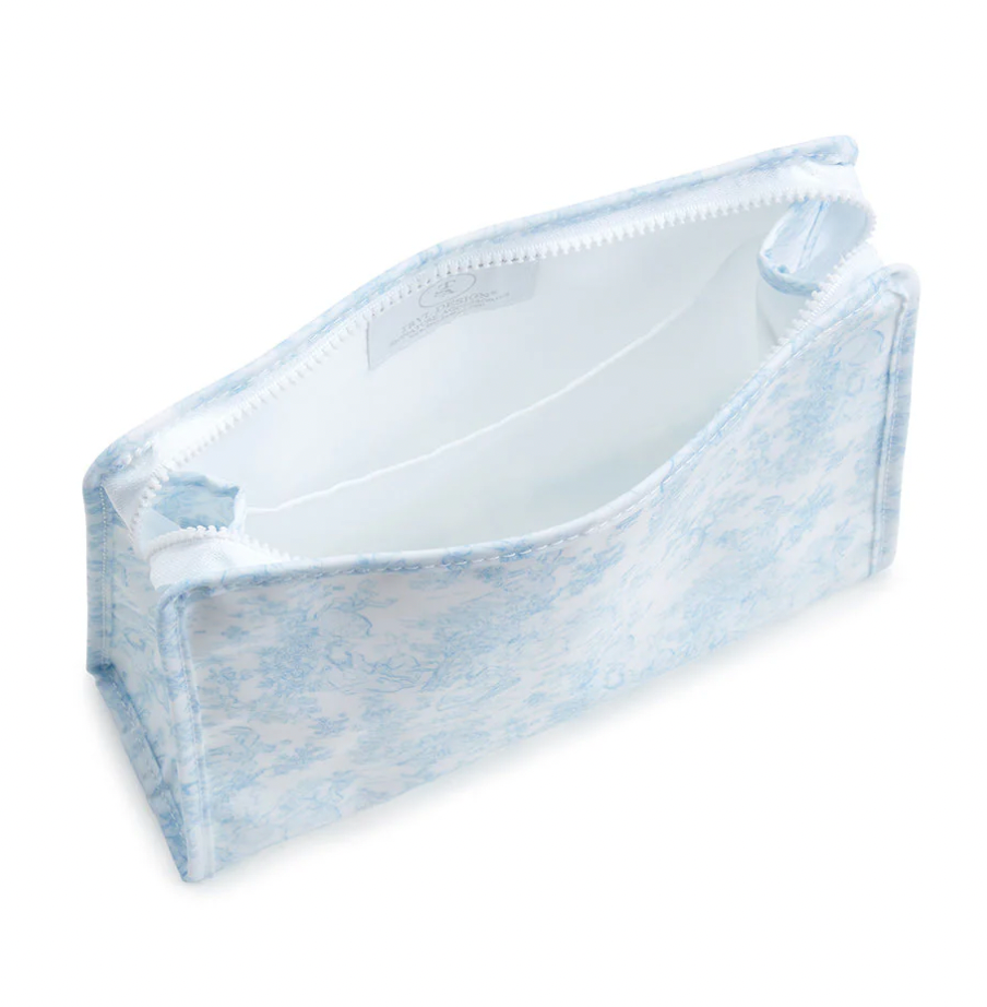 Large Roadie Zip Pouch - Hamptons Floral by TRVL Designs