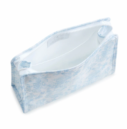 Large Roadie Zip Pouch - Hamptons Floral by TRVL Designs