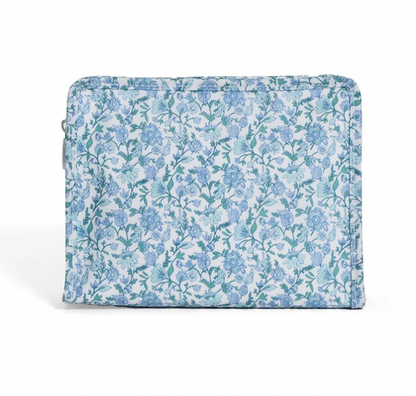 Medium Roadie Zip Pouch - HAMPTONS FLORAL by TRVL Designs