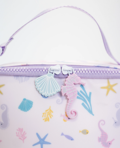 LUNCH BOX Insulated Lunch Bag - SEASIDE By TRVL Designs