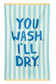 Dock and Bay Tea Towels