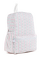 BACKPACKER - Ribbon Floral Pink Backpack by TRVL Designs