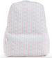 BACKPACKER - Ribbon Floral Pink Backpack by TRVL Designs