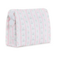 Medium Roadie Zip Pouch - RIBBON FLORAL PINK by TRVL Designs