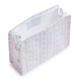 Medium Roadie Zip Pouch - RIBBON FLORAL PINK by TRVL Designs