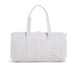 WEEKENDER Duffel Bag - RIBBON FLORAL PINK by TRVL Design