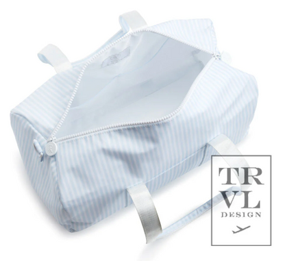 WEEKENDER Duffel Bag - RIBBON FLORAL PINK by TRVL Design