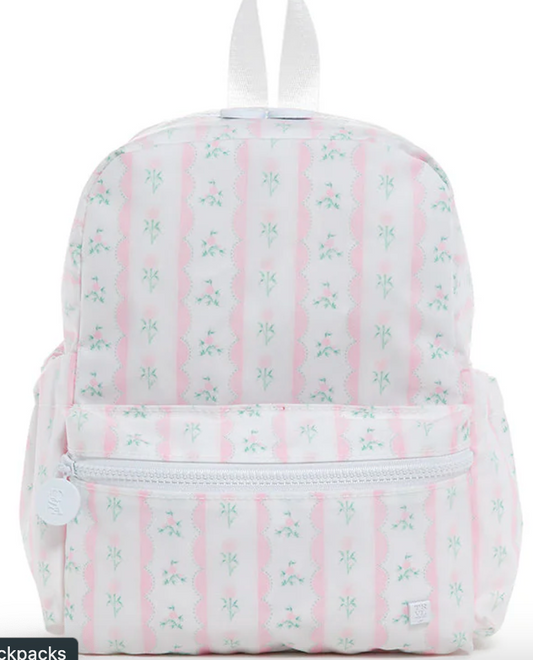 MINI BACKER - RIBBON FLORAL PINK by TRVL Designs