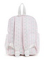 MINI BACKER - RIBBON FLORAL PINK by TRVL Designs (BACKORDER - APRIL)