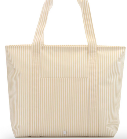 JUMBO TOTE - X-Large Tote PIMLICO STRIPE SAND