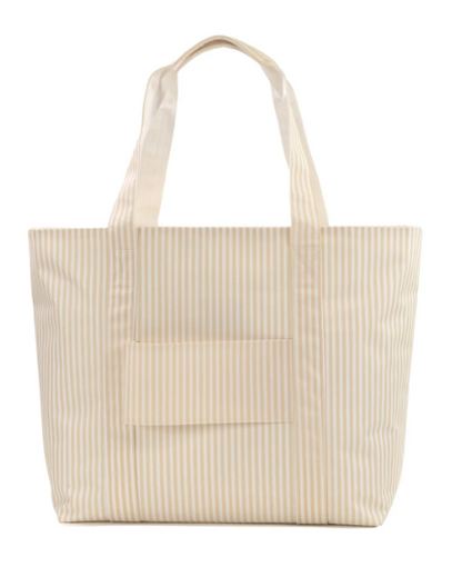 JUMBO TOTE - X-Large Tote PIMLICO STRIPE SAND