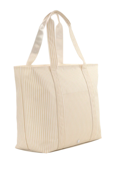 JUMBO TOTE - X-Large Tote PIMLICO STRIPE SAND