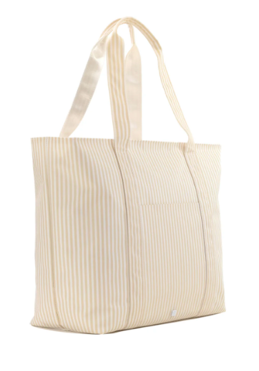 JUMBO TOTE - X-Large Tote PIMLICO STRIPE SAND