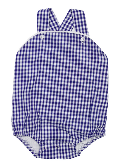 Gingham Sunsuit
