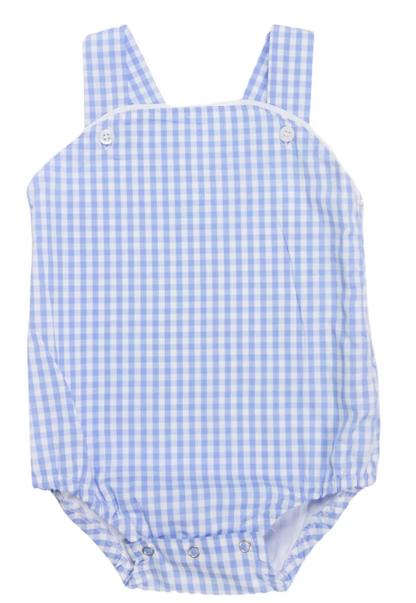 Gingham Sunsuit