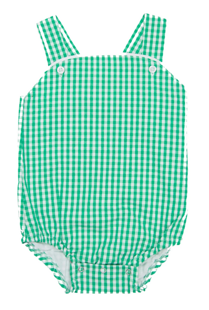 Gingham Sunsuit
