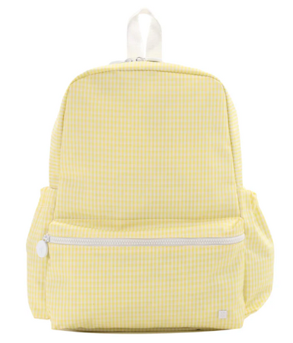 BACKPACKER - Gingham Buttercup Backpack by TRVL Designs